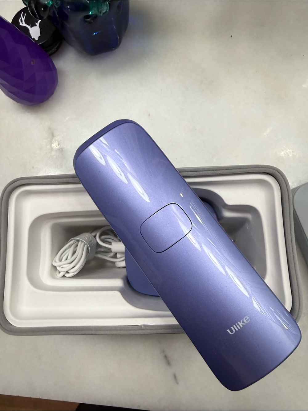 Ulike Air 3 Portable Hair Removal Device in Metallic Lavender